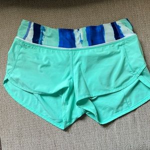 Speed short size 4